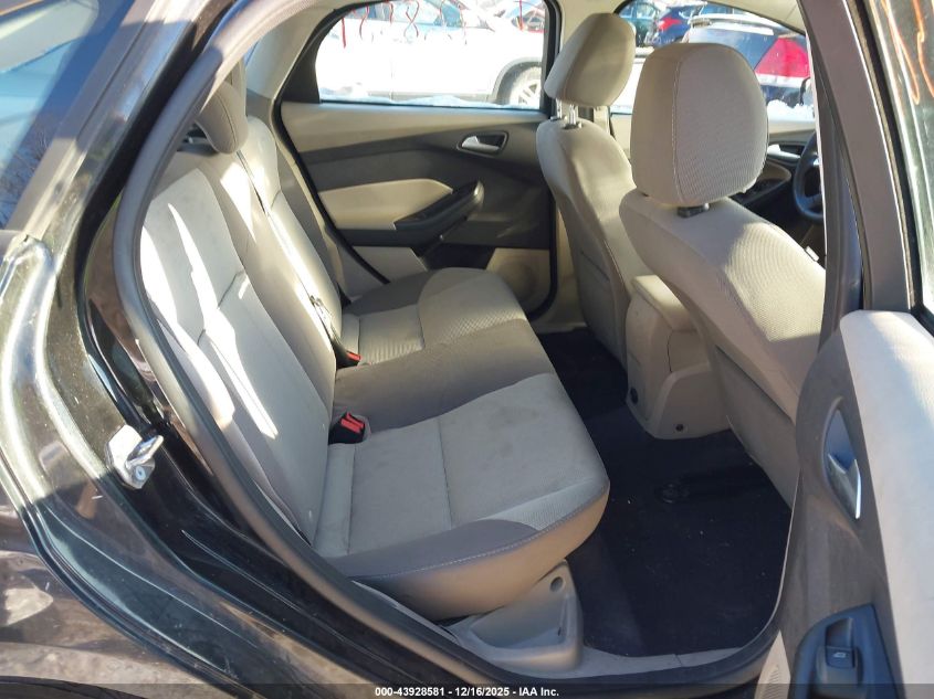 2014 Ford Focus Se VIN: 1FADP3F2XEL386123 Lot: 43928581