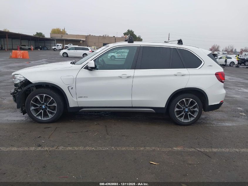 2017 BMW X5 Edrive xDrive40E Iperformance VIN: 5UXKT0C32H0V97829 Lot: 43928583