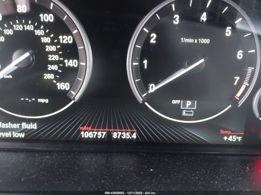 2017 BMW X5 Edrive xDrive40E Iperformance VIN: 5UXKT0C32H0V97829 Lot: 43928583