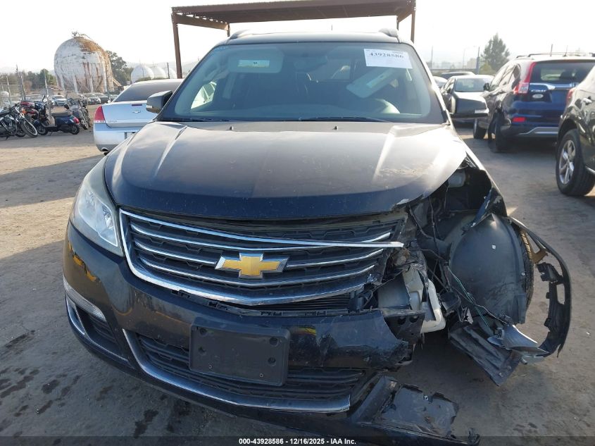 2017 Chevrolet Traverse 2Lt VIN: 1GNKRHKD7HJ255416 Lot: 43928586