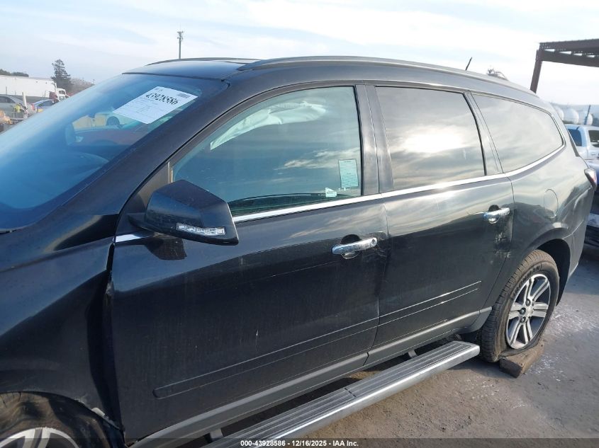 2017 Chevrolet Traverse 2Lt VIN: 1GNKRHKD7HJ255416 Lot: 43928586