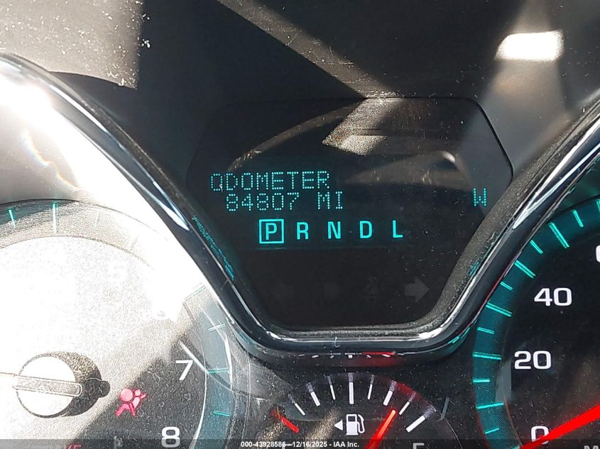 2017 Chevrolet Traverse 2Lt VIN: 1GNKRHKD7HJ255416 Lot: 43928586