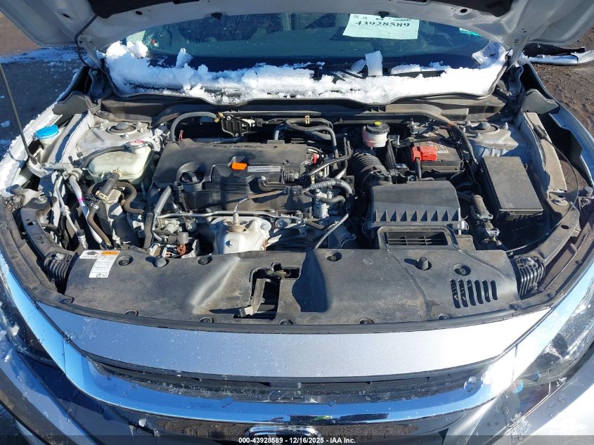 2017 Honda Civic Lx VIN: 2HGFC2F55HH559892 Lot: 43928589