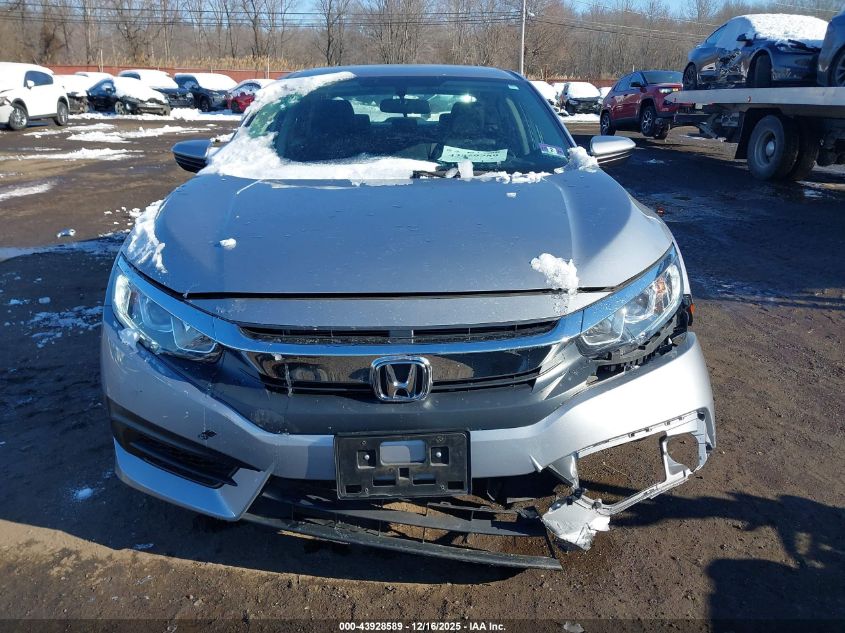 2017 Honda Civic Lx VIN: 2HGFC2F55HH559892 Lot: 43928589