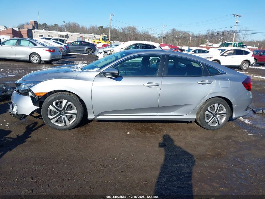 2017 Honda Civic Lx VIN: 2HGFC2F55HH559892 Lot: 43928589