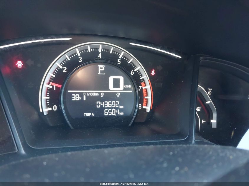 2017 Honda Civic Lx VIN: 2HGFC2F55HH559892 Lot: 43928589