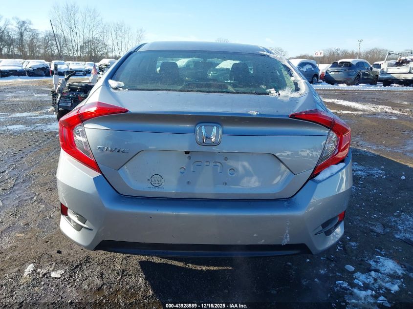 2017 Honda Civic Lx VIN: 2HGFC2F55HH559892 Lot: 43928589