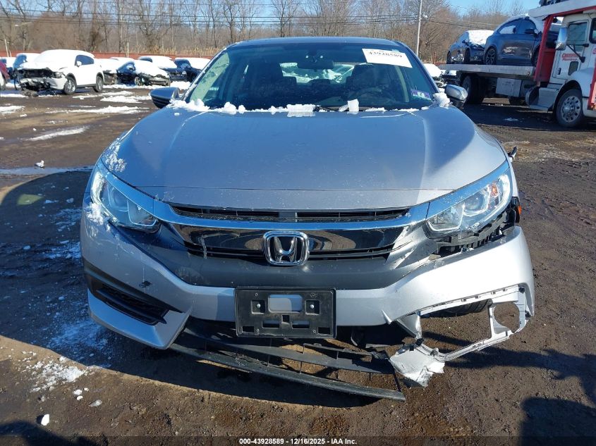 2017 Honda Civic Lx VIN: 2HGFC2F55HH559892 Lot: 43928589