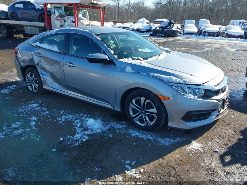 2017 Honda Civic Lx VIN: 2HGFC2F55HH559892 Lot: 43928589