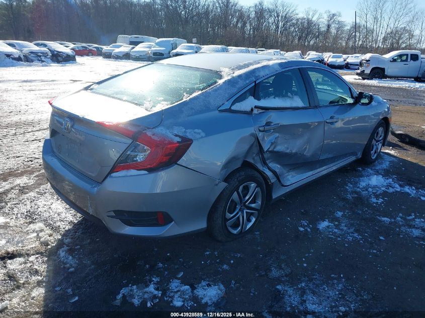 2017 Honda Civic Lx VIN: 2HGFC2F55HH559892 Lot: 43928589