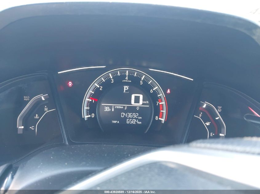 2017 Honda Civic Lx VIN: 2HGFC2F55HH559892 Lot: 43928589