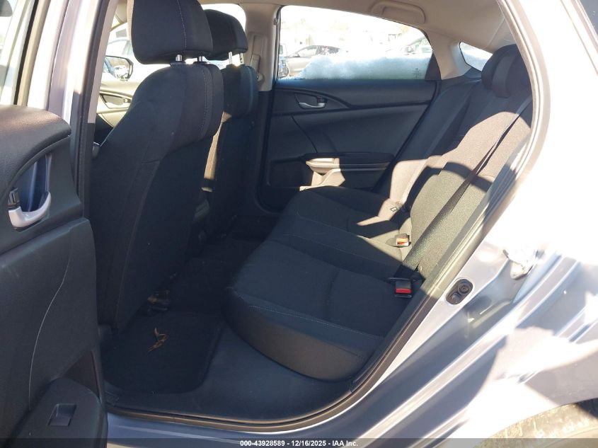 2017 Honda Civic Lx VIN: 2HGFC2F55HH559892 Lot: 43928589