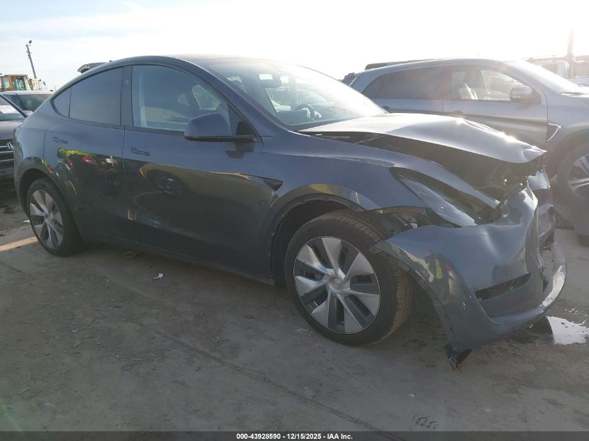 TESLA MODEL Y AWD/LONG RANGE DUAL MOTOR ALL-WHEEL DRIVE