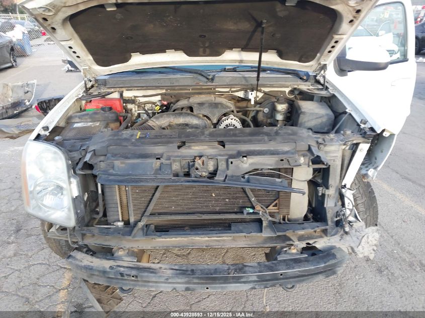 2007 GMC Yukon Xl 1500 Commercial Fleet VIN: 1GKFK16307J224888 Lot: 43928593