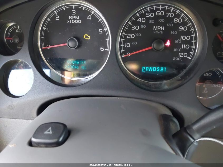 2007 GMC Yukon Xl 1500 Commercial Fleet VIN: 1GKFK16307J224888 Lot: 43928593