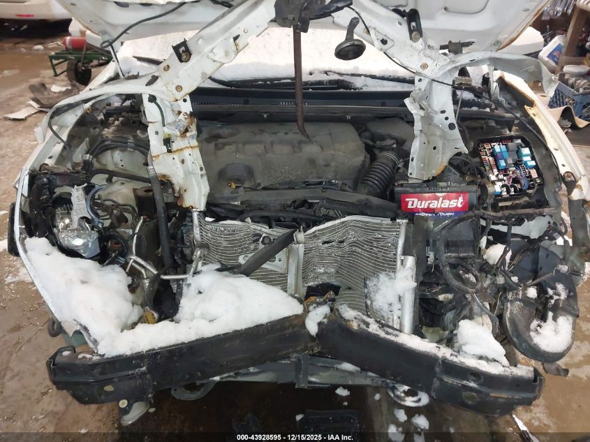 2016 Toyota Corolla Le Plus VIN: 5YFBPRHE6GP458389 Lot: 43928595