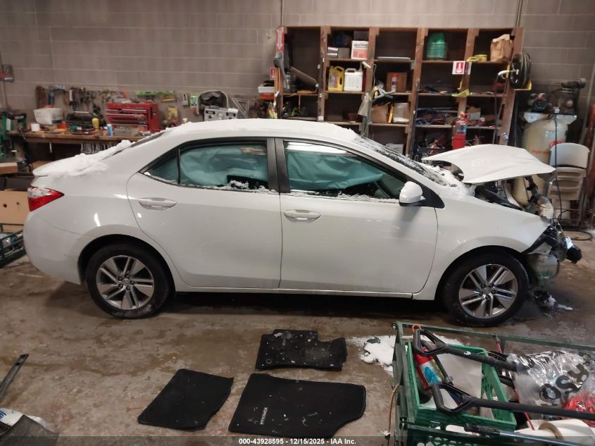 2016 Toyota Corolla Le Plus VIN: 5YFBPRHE6GP458389 Lot: 43928595