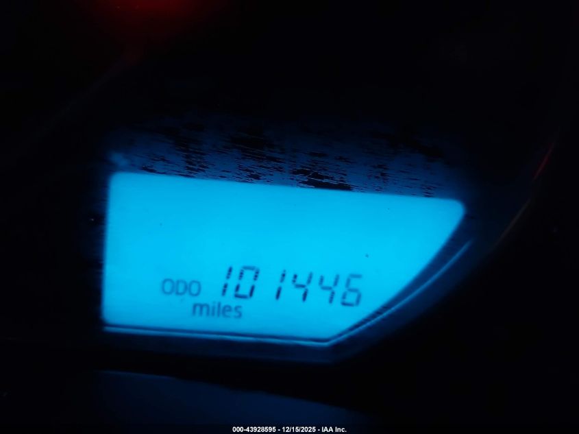 2016 Toyota Corolla Le Plus VIN: 5YFBPRHE6GP458389 Lot: 43928595