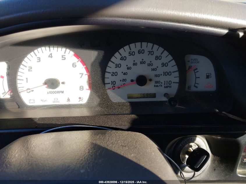 2002 Toyota Tacoma VIN: 5TEVL52N62Z098814 Lot: 43928596