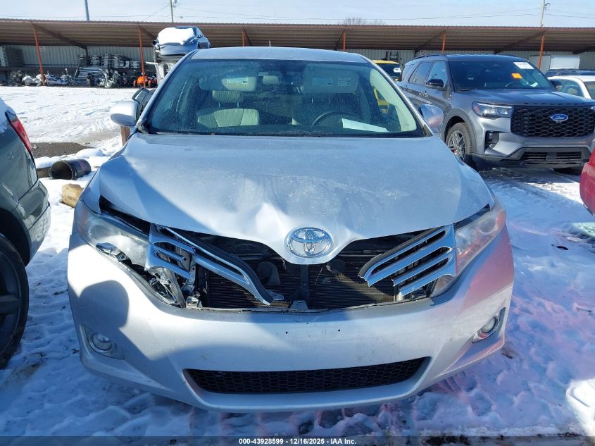 2010 Toyota Venza Base V6 VIN: 4T3BK3BB6AU043788 Lot: 43928599