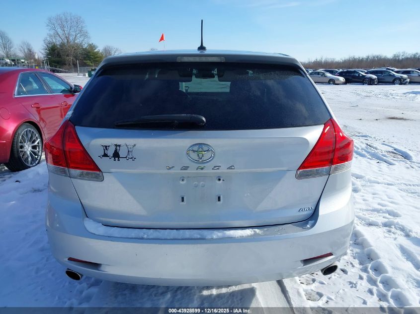 2010 Toyota Venza Base V6 VIN: 4T3BK3BB6AU043788 Lot: 43928599