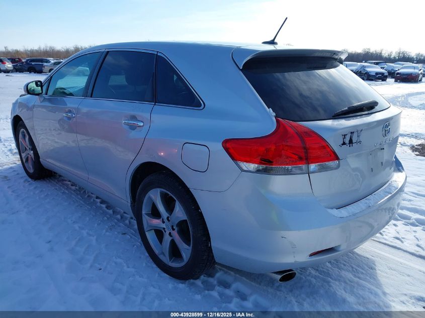 2010 Toyota Venza Base V6 VIN: 4T3BK3BB6AU043788 Lot: 43928599