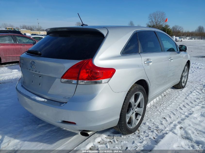 2010 Toyota Venza Base V6 VIN: 4T3BK3BB6AU043788 Lot: 43928599