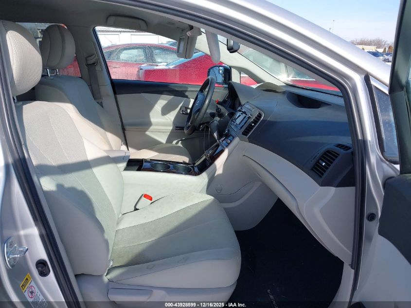 2010 Toyota Venza Base V6 VIN: 4T3BK3BB6AU043788 Lot: 43928599