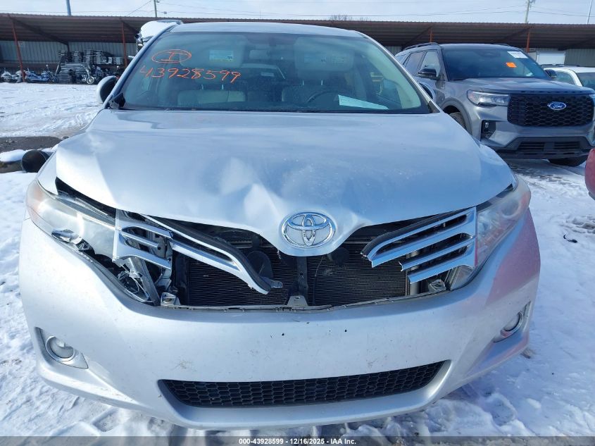 2010 Toyota Venza Base V6 VIN: 4T3BK3BB6AU043788 Lot: 43928599