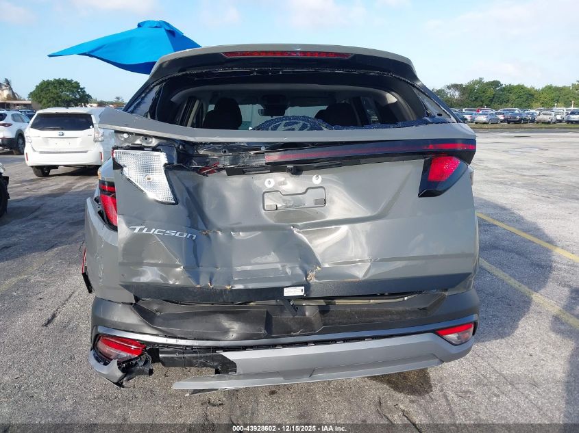 2026 Hyundai Tucson Sel VIN: 5NMJB3DE0TH648979 Lot: 43928602