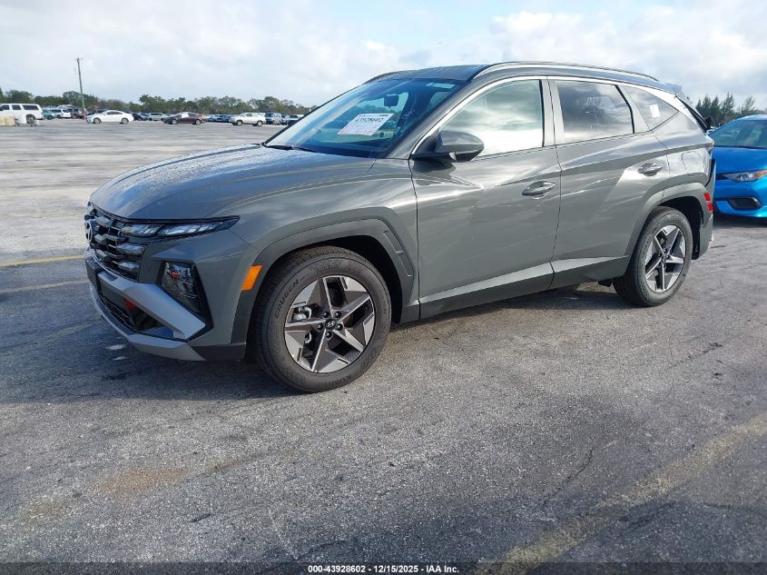 2026 Hyundai Tucson Sel VIN: 5NMJB3DE0TH648979 Lot: 43928602