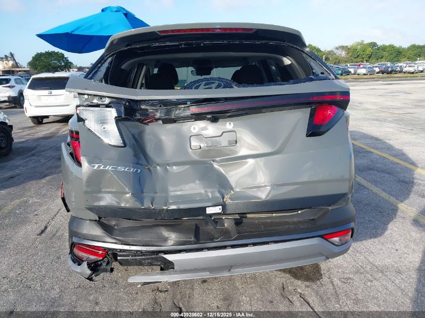 2026 Hyundai Tucson Sel VIN: 5NMJB3DE0TH648979 Lot: 43928602