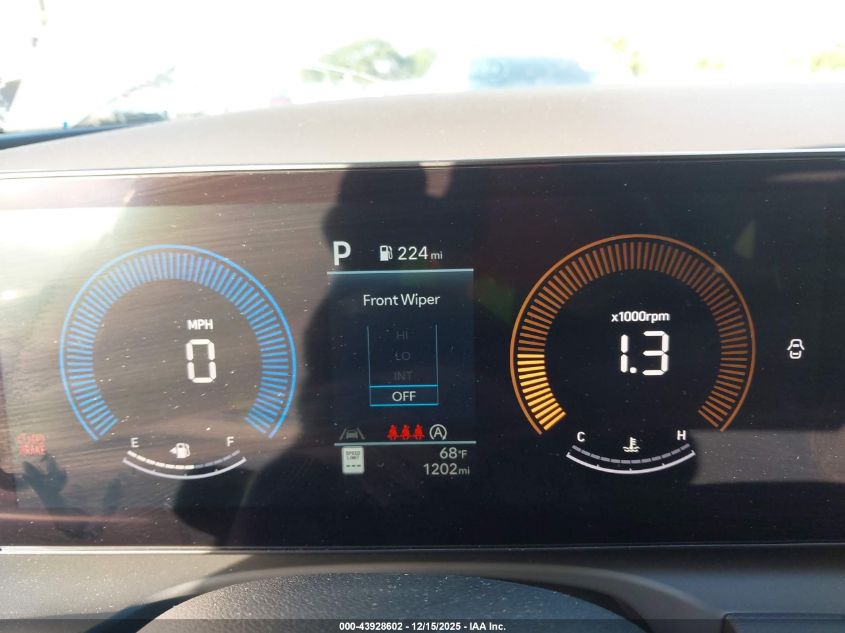 2026 Hyundai Tucson Sel VIN: 5NMJB3DE0TH648979 Lot: 43928602