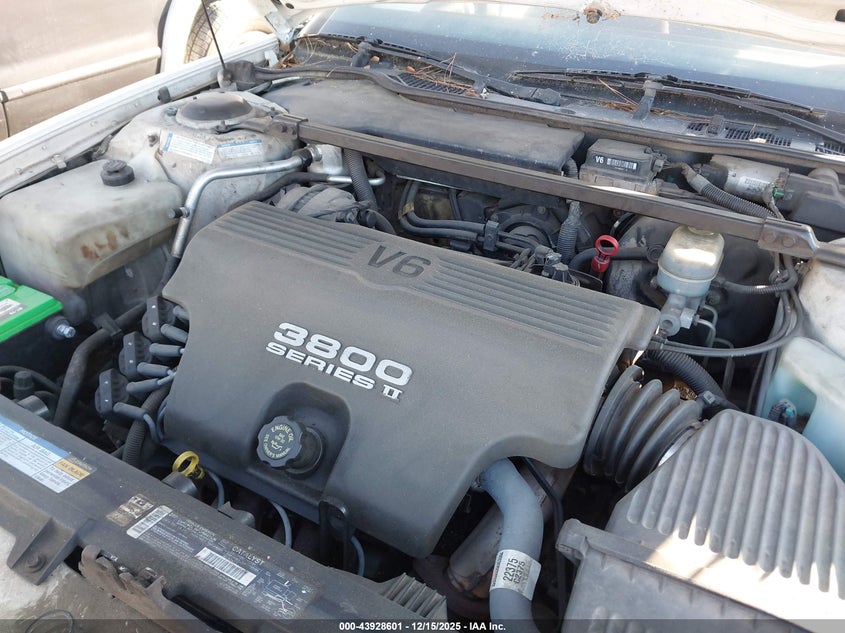 1996 Buick Lesabre Custom VIN: 1G4HP52K7TH437473 Lot: 43928601