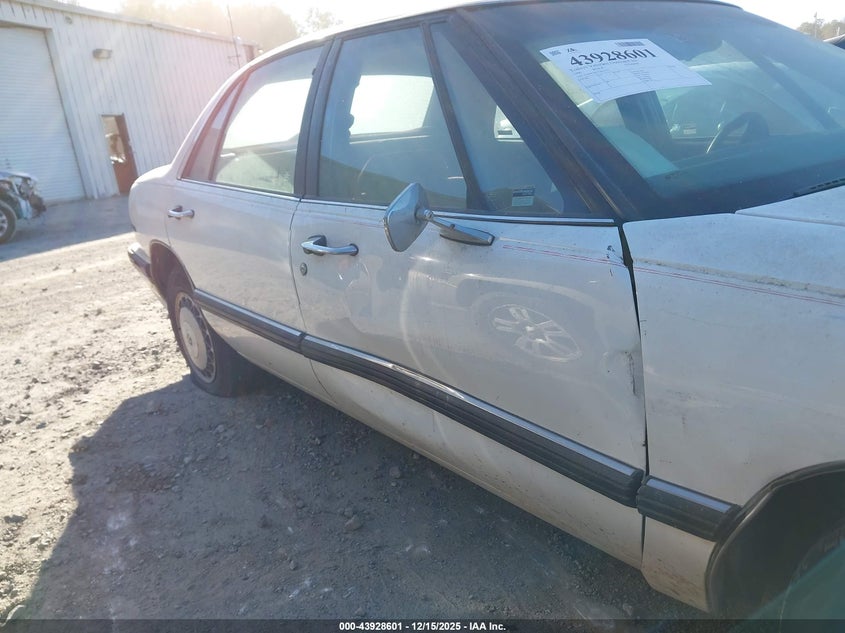 1996 Buick Lesabre Custom VIN: 1G4HP52K7TH437473 Lot: 43928601