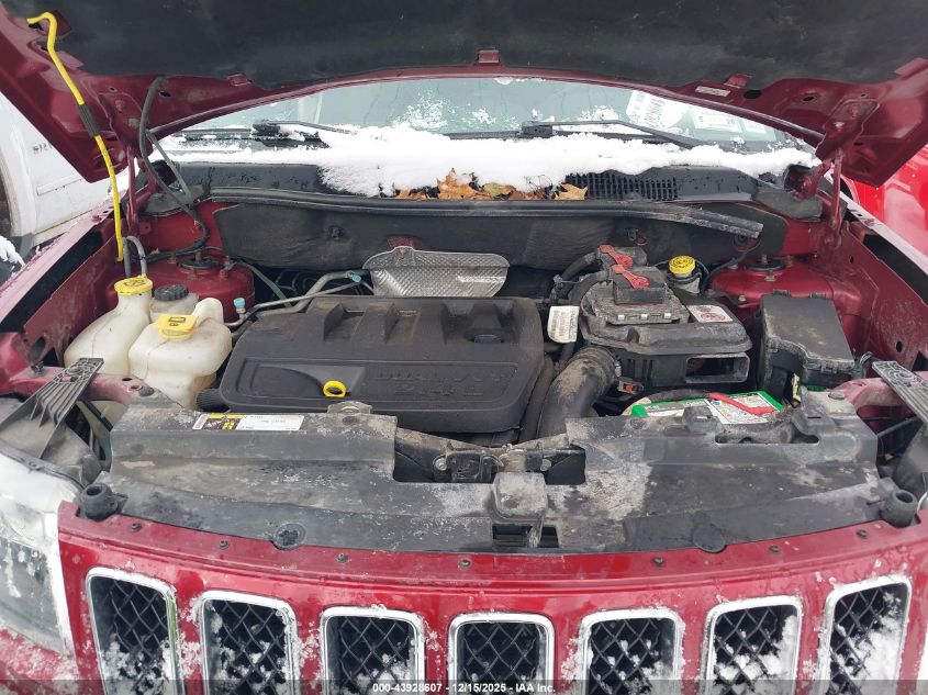 2017 Jeep Compass Sport 4X4 VIN: 1C4NJDBB6HD138171 Lot: 43928607