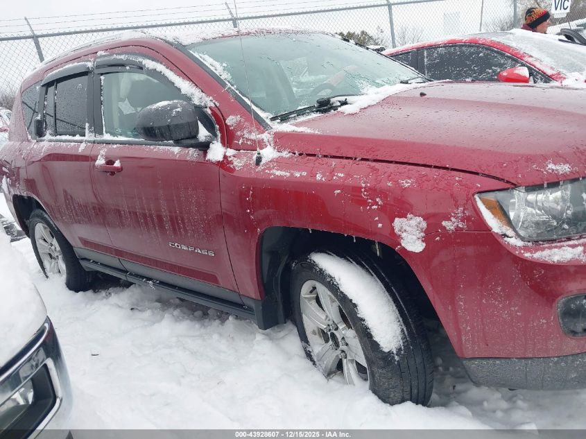 2017 Jeep Compass Sport 4X4 VIN: 1C4NJDBB6HD138171 Lot: 43928607