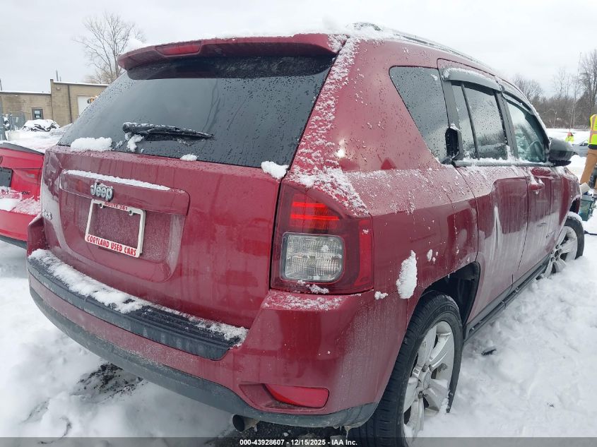 2017 Jeep Compass Sport 4X4