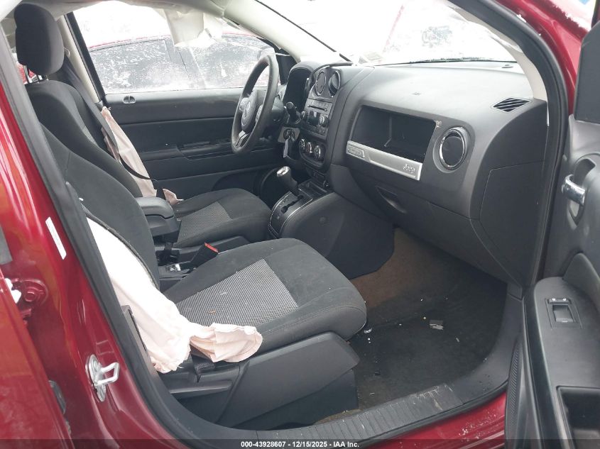 2017 Jeep Compass Sport 4X4