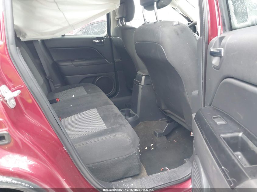 2017 Jeep Compass Sport 4X4 VIN: 1C4NJDBB6HD138171 Lot: 43928607