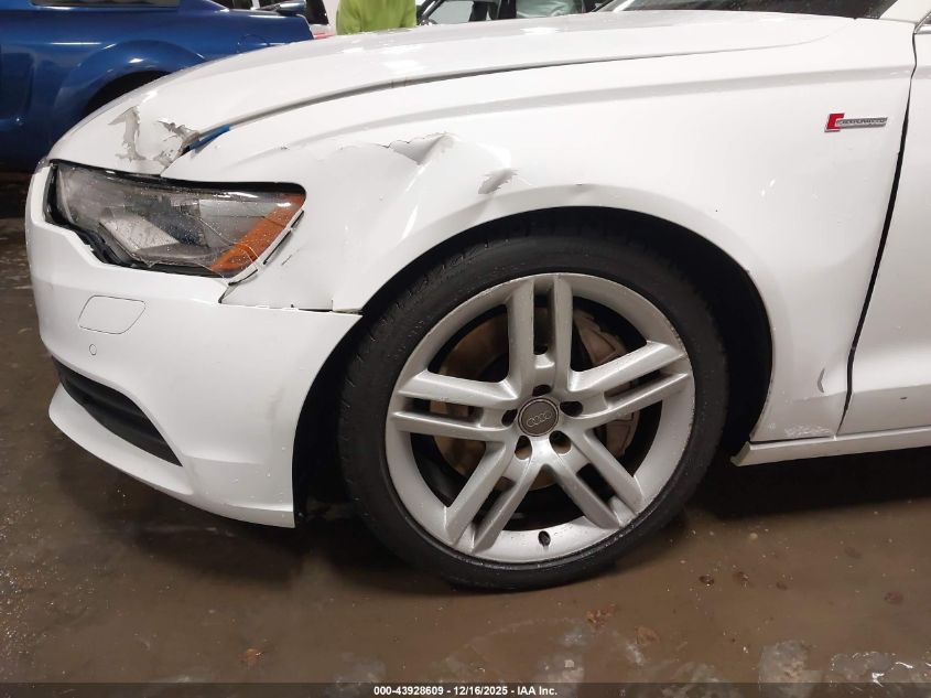 2014 Audi A6 3.0T Premium Plus VIN: WAUFGAFC9EN011714 Lot: 43928609