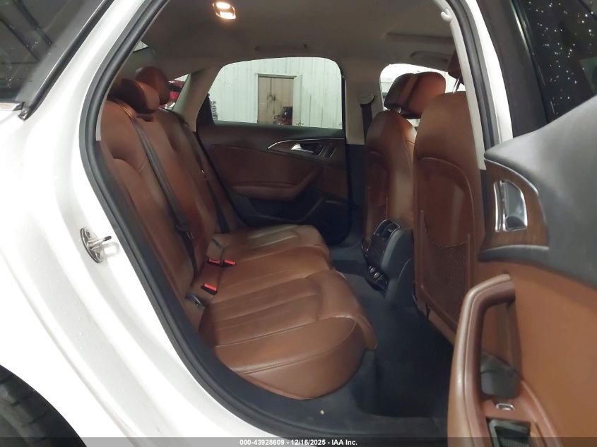 2014 Audi A6 3.0T Premium Plus VIN: WAUFGAFC9EN011714 Lot: 43928609