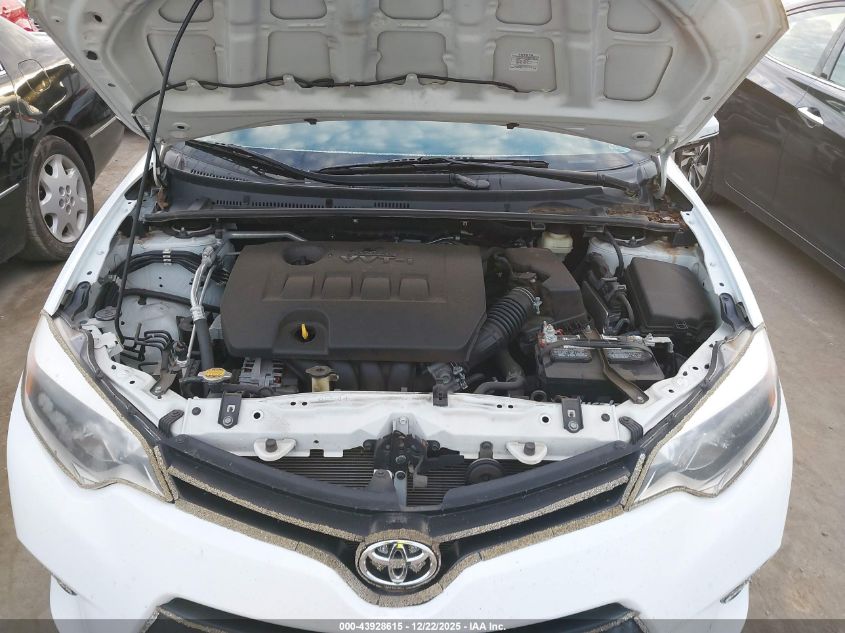 2018 Toyota Corolla L VIN: 2T1BURHE0JC016059 Lot: 43928615