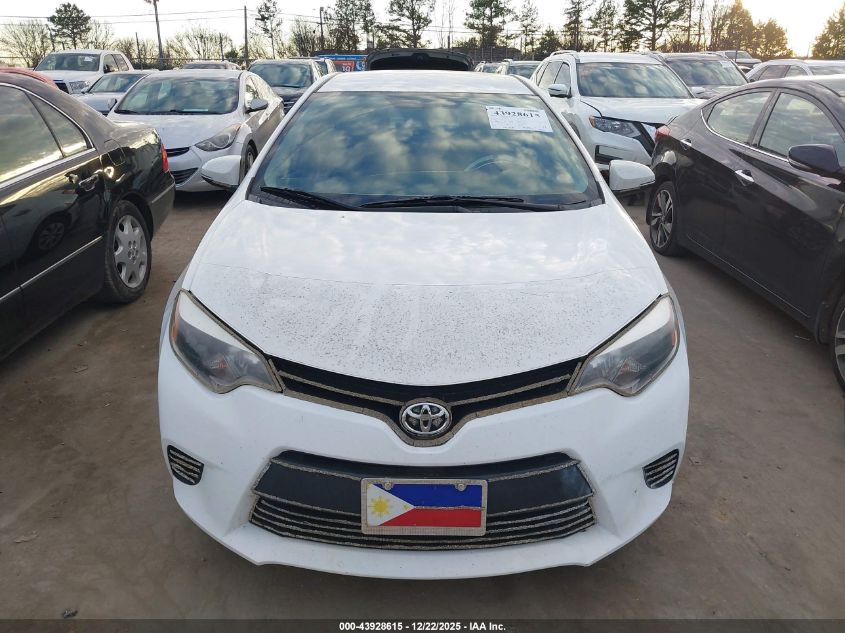 2018 Toyota Corolla L VIN: 2T1BURHE0JC016059 Lot: 43928615