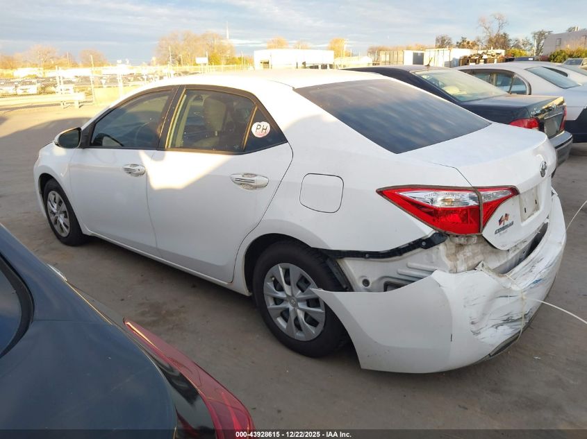 2018 Toyota Corolla L VIN: 2T1BURHE0JC016059 Lot: 43928615