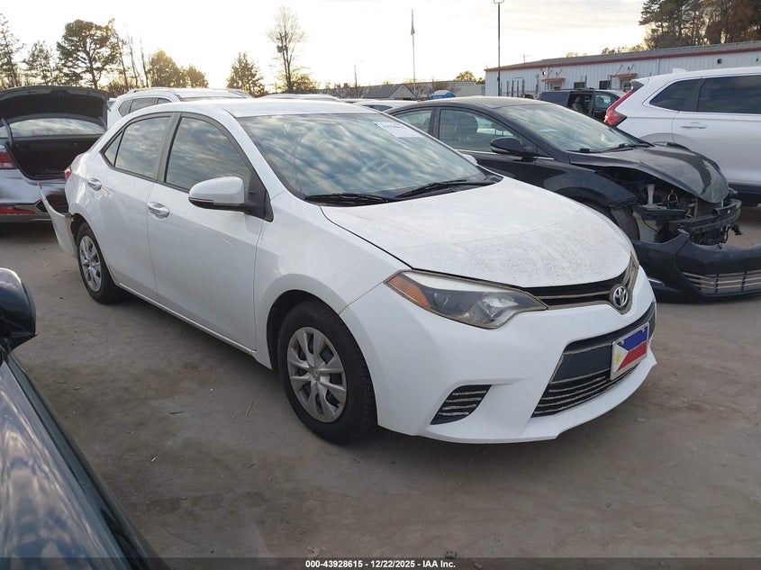 2T1BURHE3FC434896 2018 Toyota Corolla L auction photo 1