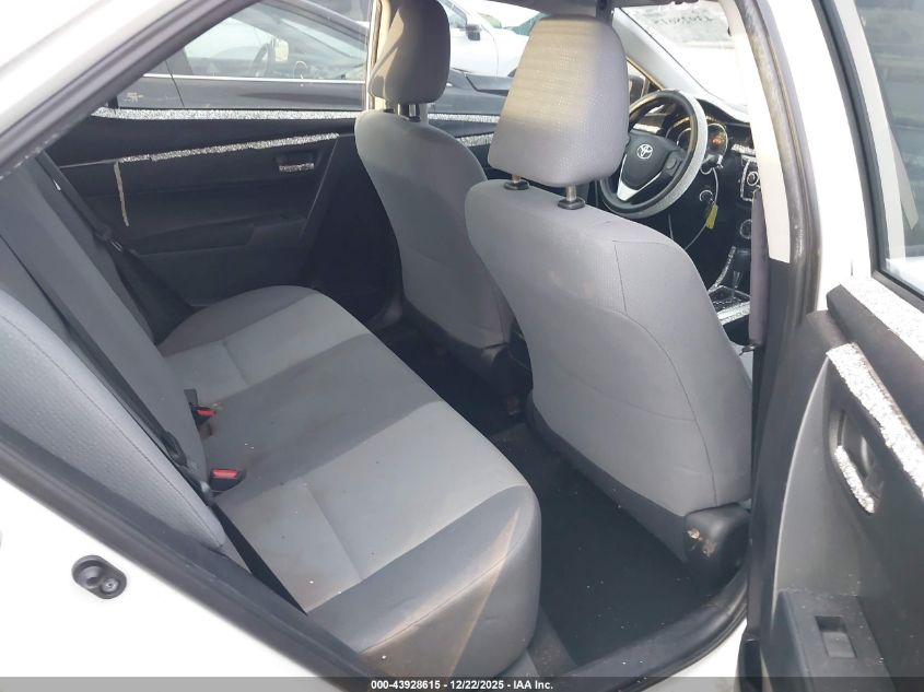 2018 Toyota Corolla L VIN: 2T1BURHE0JC016059 Lot: 43928615