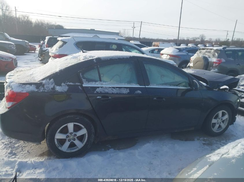 2014 Chevrolet Cruze 1Lt Manual VIN: 1G1PD5SB4E7313378 Lot: 43928616