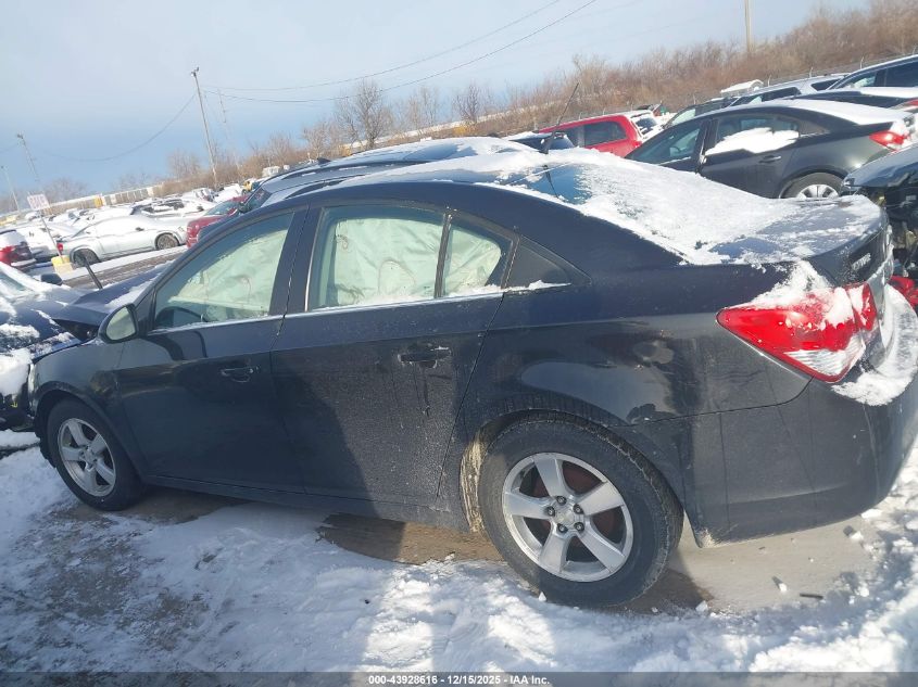 2014 Chevrolet Cruze 1Lt Manual VIN: 1G1PD5SB4E7313378 Lot: 43928616