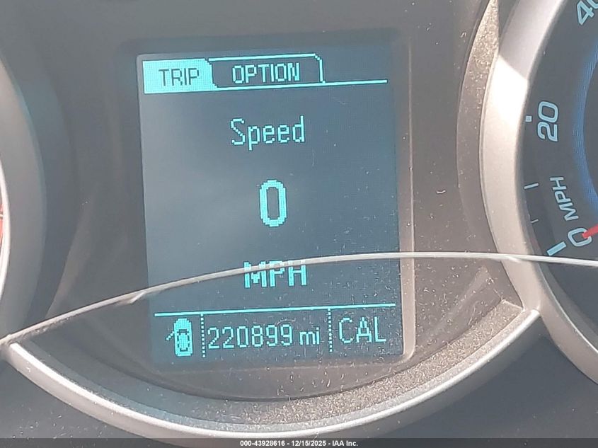 2014 Chevrolet Cruze 1Lt Manual VIN: 1G1PD5SB4E7313378 Lot: 43928616